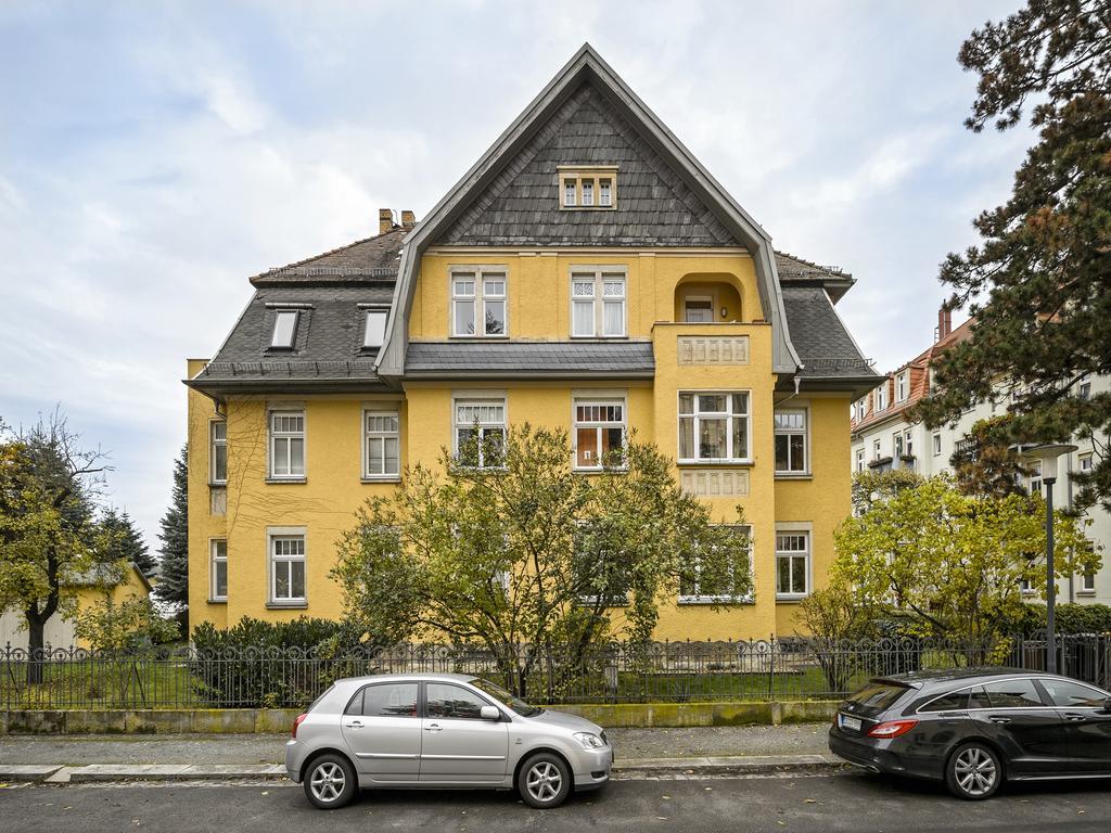 Villa Eschebach - Ferienwohnung Dresden Exterior photo